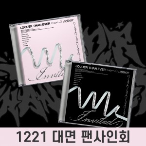 [1221 대면 사인회] NEWBEAT (뉴비트) - 미니앨범 LOUDER THAN EVER [JEWEL ver.] [2종 중 1종 랜덤발송]