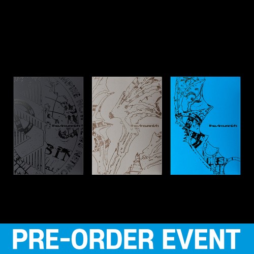 [예약 판매 특전] ENHYPEN(엔하이픈) - THE SIN : VANISH [3종 중 1종 랜덤]