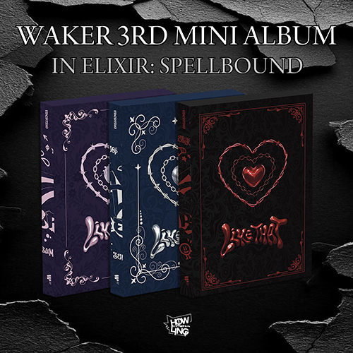 WAKER (웨이커) - In Elixir: Spellbound [3종 SET]