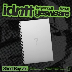 idntt (아이덴티티) - 미니앨범 〈yesweare〉 [Street Boy ver.]