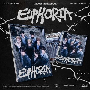 ALPHA DRIVE ONE (알파드라이브원) - 미니 1집 : EUPHORIA [FREAK ALARM ver.] 