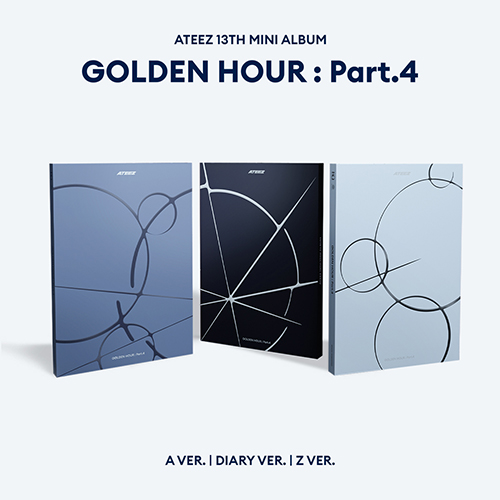 에이티즈 (ATEEZ) - GOLDEN HOUR : Part.4 [3종 SET]