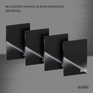 블랙핑크 (BLACKPINK) - 3rd MINI ALBUM [DEADLINE] SILVER Ver._ROSÉ