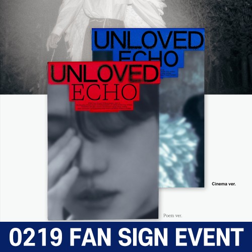 [0219 대면 사인회] 양요섭 (YANGYOSEOP) - 미니앨범 3집 : Unloved Echo [2종 중 1종 랜덤 발송]