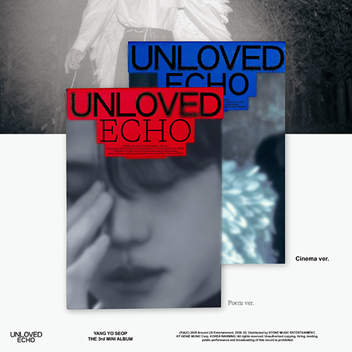 양요섭 (YANGYOSEOP) - 미니앨범 3집 : Unloved Echo [2종 중 1종 랜덤 발송]