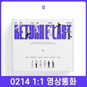 [0214 1:1 영상통화] 엘라스트 (E'LAST) - 2026 SEASON'S GREETINGS [RETURN E'LAST]