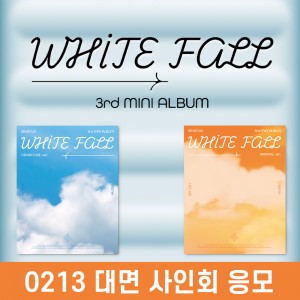 [0213 대면 사인회] 세븐어스 (SEVENUS) - 3rd mini album : WHITE FALL [2종 중 1종 랜덤발송]