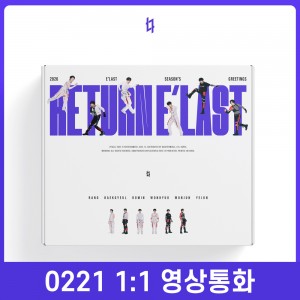 [0221 1:1 영상통화] 엘라스트 (E'LAST) - 2026 SEASON'S GREETINGS [RETURN E'LAST]
