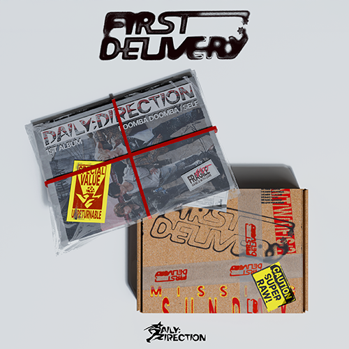 데일리디렉션 (DAILY:DIRECTION) - DAILY:DIRECTION ‘First:Delivery’ [2종 SET]