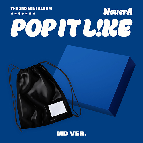 NouerA (누에라) - 미니 3집 [POP IT LIKE][MD VER.]