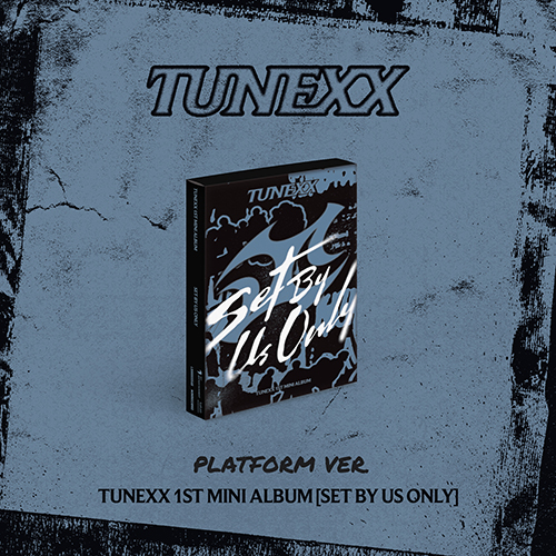 TUNEXX (튜넥스) - 미니앨범 1집 : SET BY US ONLY [Platform ver.]