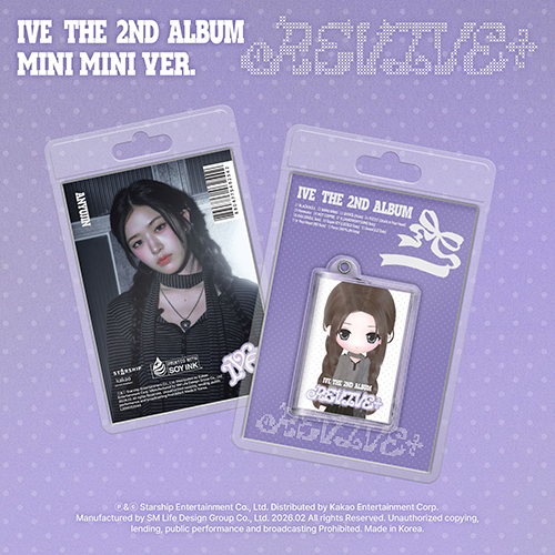 IVE (아이브) - THE 2ND ALBUM : REVIVE+ [MINI MINI ver.][한정반]