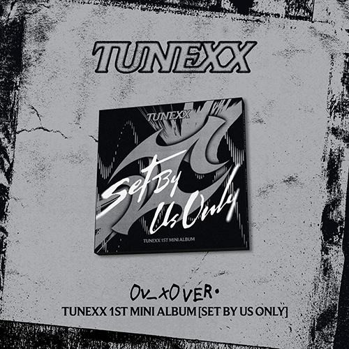 TUNEXX (튜넥스) - 미니앨범 1집 : SET BY US ONLY [0v_x0 ver.]