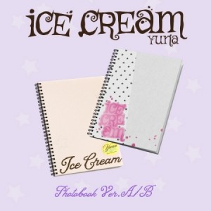 유나 (ITZY) - Ice Cream [Photobook Ver.][2종 중 1종 랜덤 발송]