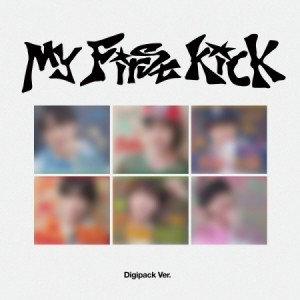 킥플립 (KickFlip) - My First Kick [Digipack Ver.][6종 SET]