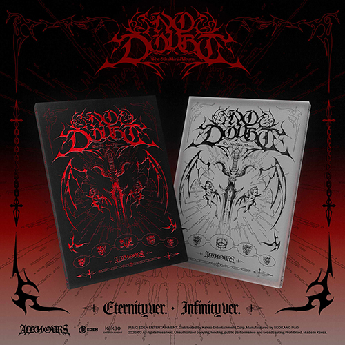 ALL(H)OURS (올아워즈) - 미니앨범 5집 : NO DOUBT [2종 SET]