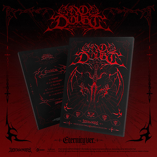 ALL(H)OURS (올아워즈) - 미니앨범 5집 : NO DOUBT [ETERNITY ver.]