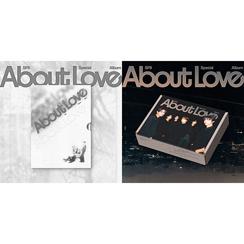 에스에프나인 (SF9) - Special Album : About Love [2종 SET]