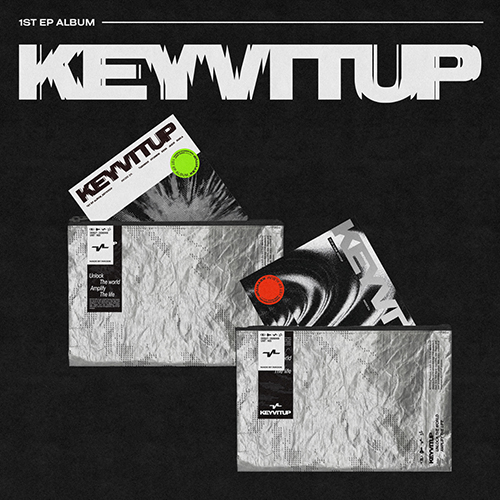 KEYVITUP (키빗업) - 1ST EP ALBUM [KEYVITUP][2종 중 1종 랜덤 발송]
