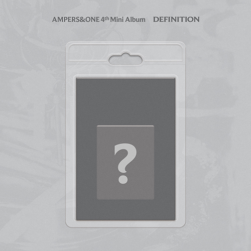 앰퍼샌드원 (AMPERS&ONE) - 미니앨범 4집 : DEFINITION [FaNCy Ver.] (PLVE)