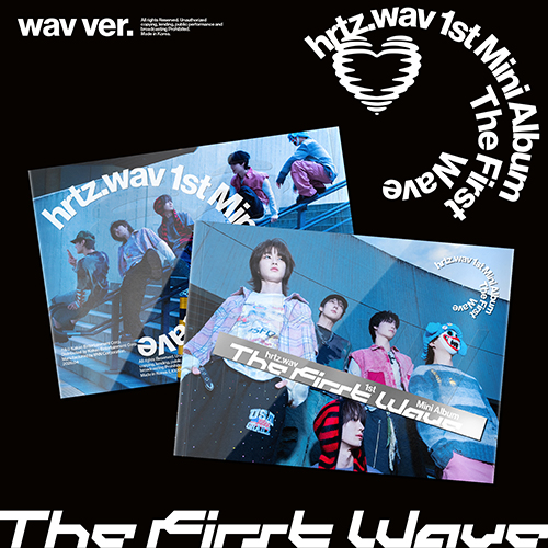 hrtz.wav (하츠웨이브) - 미니앨범 1집 : The First Wave [wav ver.]