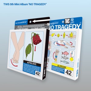 투어스 (TWS) - 5th Mini Album 'NO TRAGEDY' [2종 중 1종 랜덤 발송]
