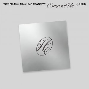 투어스 (TWS) - 5th Mini Album 'NO TRAGEDY' [COMPACT Ver. (HUSH)] [6종 중 1종 랜덤 발송]