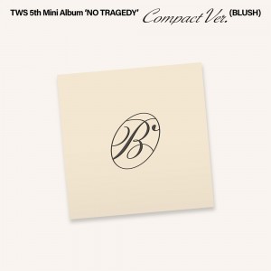 투어스 (TWS) - 5th Mini Album 'NO TRAGEDY' [COMPACT Ver. (BLUSH)] [6종 중 1종 랜덤 발송]