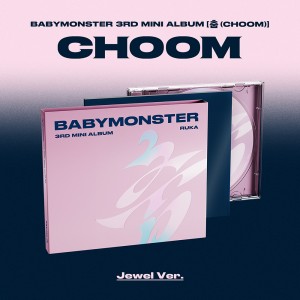 베이비몬스터 (BABYMONSTER) - 3rd MINI ALBUM [춤 (CHOOM)] Jewel Ver._RORA