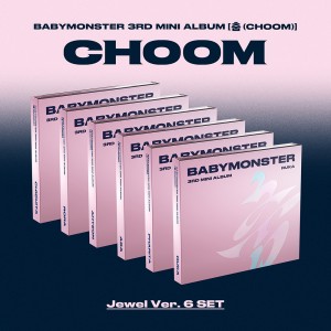 베이비몬스터 (BABYMONSTER) - 3rd MINI ALBUM [춤 (CHOOM)] Jewel Ver._SET