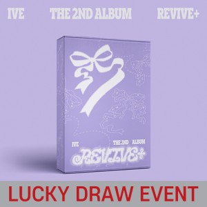 [LUCKY DRAW EVENT] IVE (아이브) - THE 2ND ALBUM : REVIVE+ [LOVED IVE ver.][한정반]