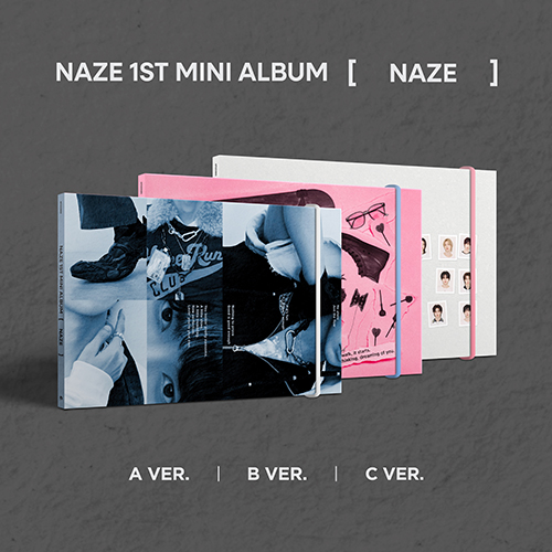 NAZE (네이즈) - 미니앨범 1집 : NAZE [3종 SET]