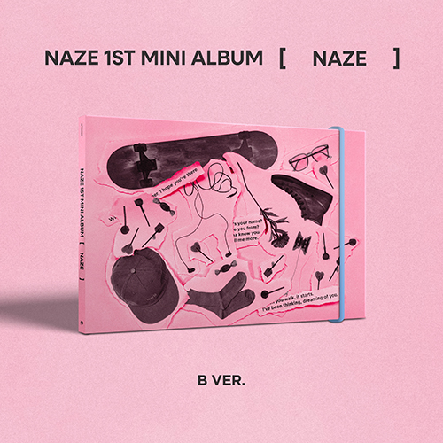 NAZE (네이즈) - 미니앨범 1집 : NAZE [B ver.]
