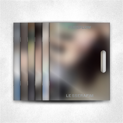 르세라핌 (LE SSERAFIM) - 2nd Studio Album ‘PUREFLOW’ pt.1 [COMPACT ver.][6종 SET]
