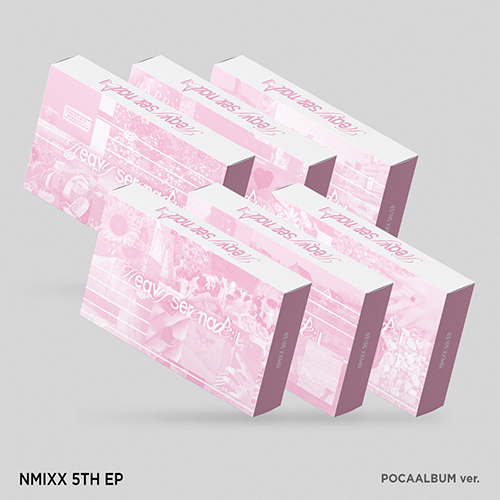 NMIXX (엔믹스) - Heavy Serenade [Platform Album POCAALBUM Ver.][6종 SET]