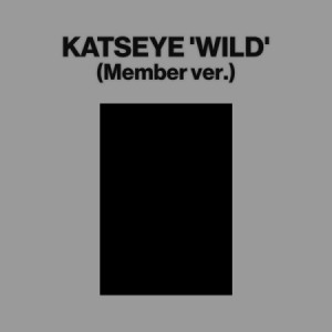 KATSEYE (캣츠아이) - WILD [Member ver.][5종 중 1종 랜덤발송]
