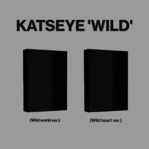 KATSEYE (캣츠아이) - WILD [2종 중 1종 랜덤발송]
