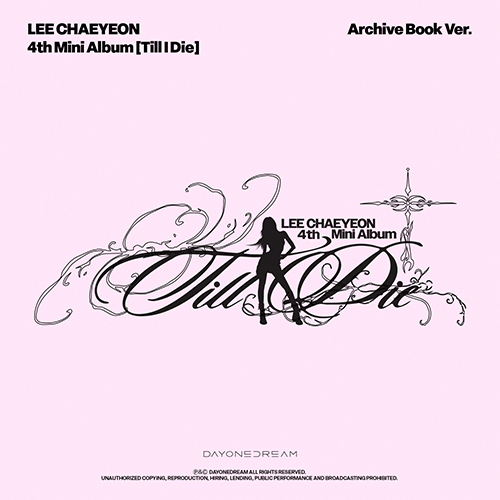 이채연 - 미니앨범 4집 : Till I Die [Archive Book Ver.]