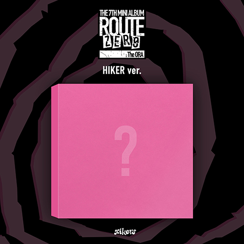 싸이커스 (xikers) - 7TH MINI ALBUM [ROUTE ZERO : The ORA][HIKER ver.]