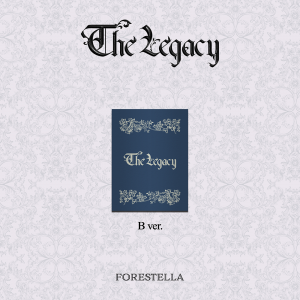 포레스텔라 (Forestella) - 정규 4집 : THE LEGACY [PhotoCard ver. / B ver.] (KIWEE)