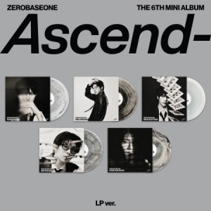ZEROBASEONE - 미니앨범 6집 : Ascend- [LP][5종 중 1종 랜덤발송]