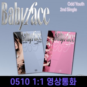 [0510 1:1 영상통화] ODD YOUTH (오드유스) - 싱글앨범 2집 : Babyface [2종 중 1종 랜덤 발송]