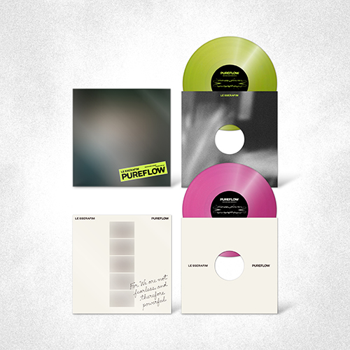 르세라핌 (LE SSERAFIM) - 2nd Studio Album ‘PUREFLOW’ pt.1 [LP][2종 중 1종 랜덤 발송]