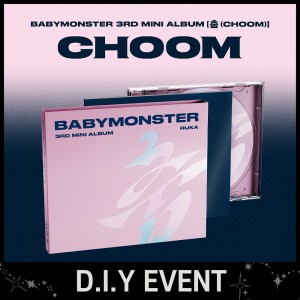[DIY EVENT][로라] 베이비몬스터 (BABYMONSTER) - 3rd MINI ALBUM [춤 (CHOOM)] Jewel Ver._RORA