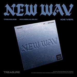 TREASURE (트레저) - TREASURE 4th MINI ALBUM [NEW WAV] ICE VER.