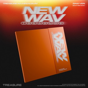 TREASURE (트레저) - TREASURE 4th MINI ALBUM [NEW WAV] RAW VER. (SET)