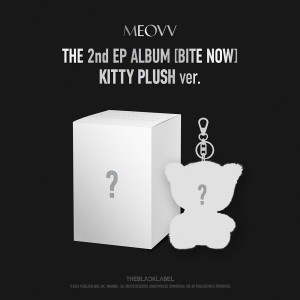 MEOVV (미야오) - THE 2nd EP ALBUM [BITE NOW] [KITTY PLUSH ver.]