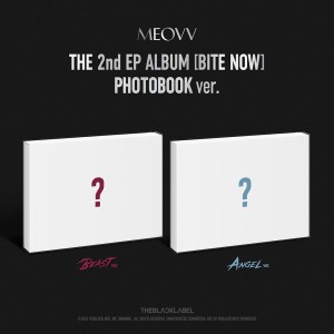 MEOVV (미야오) - THE 2nd EP ALBUM [BITE NOW] [PHOTOBOOK ver.][2종 중 1종 랜덤 발송]