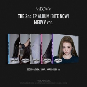 MEOVV (미야오) - THE 2nd EP ALBUM [BITE NOW][MEOVV ver.][5종 중 1종 랜덤발송]