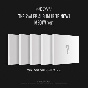 MEOVV (미야오) - THE 2nd EP ALBUM [BITE NOW][MEOVV ver.][5종 SET]